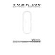 VERIS YORK100 Service Manual VERIS YORK100 Service Manual