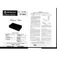 HITACHI VT-MTS1 Service Manual HITACHI VT-MTS1 Service Manual