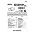SHARP XGNV5XE Service Manual SHARP XGNV5XE Service Manual