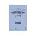 ELECTROLUX EDE5130 Owners Manual ELECTROLUX EDE5130 Owners Manual