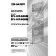 SHARP DVHR400 Owners Manual SHARP DVHR400 Owners Manual