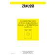 ZANUSSI FLS874CN Owners Manual ZANUSSI FLS874CN Owners Manual