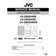JVC UX-GB9DABE Service Manual JVC UX-GB9DABE Service Manual