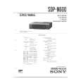 SONY SDPN600 Service Manual SONY SDPN600 Service Manual