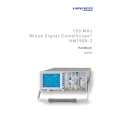 HAMEG HM15082 Owners Manual HAMEG HM15082 Owners Manual
