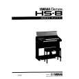 YAMAHA HS8 Service Manual YAMAHA HS8 Service Manual