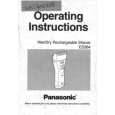 PANASONIC ES364 Owners Manual PANASONIC ES364 Owners Manual
