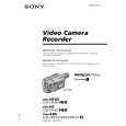 SONY CCD-TRV87 Owners Manual SONY CCD-TRV87 Owners Manual