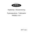 ROSENLEW RTT1011 Owners Manual ROSENLEW RTT1011 Owners Manual