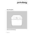 PRIVILEG MD 20 / 10144 Owners Manual PRIVILEG MD 20 / 10144 Owners Manual