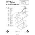 WHIRLPOOL RF3021XPW0 Parts Catalog WHIRLPOOL RF3021XPW0 Parts Catalog