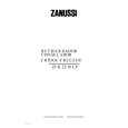ZANUSSI ZFK22/10LP Owners Manual ZANUSSI ZFK22/10LP Owners Manual