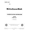 WHIRLPOOL KUDC21CS1 Parts Catalog WHIRLPOOL KUDC21CS1 Parts Catalog