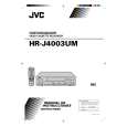 JVC HR-J4003UM Owners Manual JVC HR-J4003UM Owners Manual
