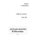 ARTHUR MARTIN ELECTROLUX TGV720N Owners Manual ARTHUR MARTIN ELECTROLUX TGV720N Owners Manual