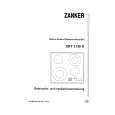 ZANKER ZKT 3120 X Owners Manual ZANKER ZKT 3120 X Owners Manual