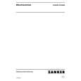 ZANKER PRISMA1200R Owners Manual ZANKER PRISMA1200R Owners Manual