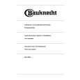 BAUKNECHT BKH2002SW Owners Manual BAUKNECHT BKH2002SW Owners Manual