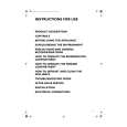 WHIRLPOOL KVE2530/A LH Owners Manual WHIRLPOOL KVE2530/A LH Owners Manual