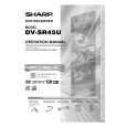 SHARP DVSR45U Owners Manual SHARP DVSR45U Owners Manual