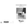 WHIRLPOOL MD 121 / Aluminium Owners Manual WHIRLPOOL MD 121 / Aluminium Owners Manual