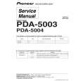 PIONEER PDA-5004/UCYV5 Service Manual PIONEER PDA-5004/UCYV5 Service Manual