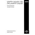 AEG VAMPYREXQUISIT1300 Owners Manual AEG VAMPYREXQUISIT1300 Owners Manual