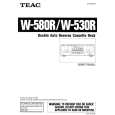 TEAC W530R Owners Manual TEAC W530R Owners Manual