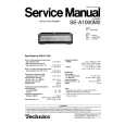 TECHNICS SEA1000M2 Service Manual TECHNICS SEA1000M2 Service Manual