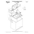 WHIRLPOOL WTW5600SQ0 Parts Catalog WHIRLPOOL WTW5600SQ0 Parts Catalog
