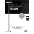 AIWA XC35 Owners Manual AIWA XC35 Owners Manual