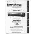 PANASONIC PV8665S Owners Manual PANASONIC PV8665S Owners Manual