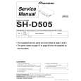 PIONEER SH-D09/KU Service Manual PIONEER SH-D09/KU Service Manual