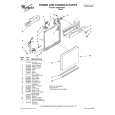 WHIRLPOOL DU800CWDB1 Parts Catalog WHIRLPOOL DU800CWDB1 Parts Catalog