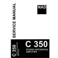 NAD C350 Service Manual NAD C350 Service Manual