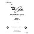WHIRLPOOL LG4931XTW2 Parts Catalog WHIRLPOOL LG4931XTW2 Parts Catalog