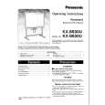 PANASONIC KXB630U Owners Manual PANASONIC KXB630U Owners Manual