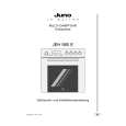 JUNO-ELECTROLUX JEH 980E Owners Manual JUNO-ELECTROLUX JEH 980E Owners Manual