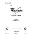 WHIRLPOOL LE3305XPW0 Parts Catalog WHIRLPOOL LE3305XPW0 Parts Catalog