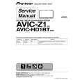 PIONEER AVIC-Z1/UC Service Manual PIONEER AVIC-Z1/UC Service Manual
