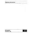 AEG FAV123 Owners Manual AEG FAV123 Owners Manual