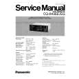 PANASONIC CQ843EE/EG Service Manual PANASONIC CQ843EE/EG Service Manual