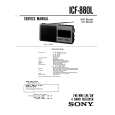 SONY ICF880L Service Manual SONY ICF880L Service Manual
