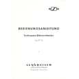 SENNHEISER RV 51 Owners Manual SENNHEISER RV 51 Owners Manual