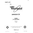 WHIRLPOOL ET16EKXPWR0 Parts Catalog WHIRLPOOL ET16EKXPWR0 Parts Catalog