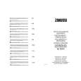 ZANUSSI ZK18/8R Owners Manual ZANUSSI ZK18/8R Owners Manual