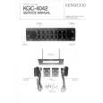 KENWOOD KGC4042 Service Manual KENWOOD KGC4042 Service Manual