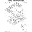 WHIRLPOOL KGCS127GAL1 Parts Catalog WHIRLPOOL KGCS127GAL1 Parts Catalog