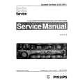 PHILIPS CCR600 Service Manual PHILIPS CCR600 Service Manual