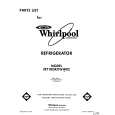 WHIRLPOOL 3ET18GKXWG02 Parts Catalog WHIRLPOOL 3ET18GKXWG02 Parts Catalog